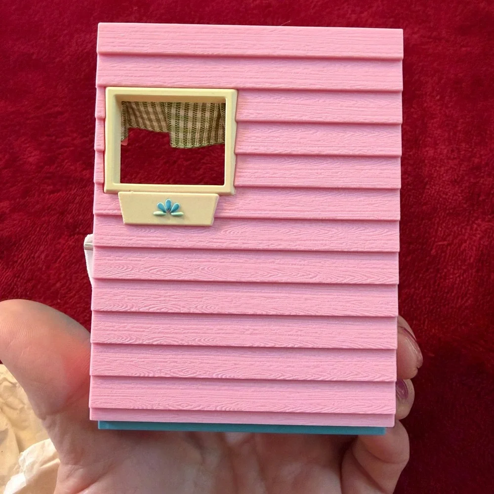 2013 Hallmark Keepsake A Kitchenette‎ For Christmas Ornament Valerie Shanks Pink